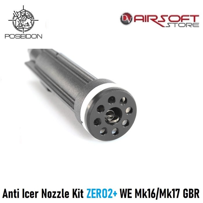 Poseidon Anti Icer Nozzle Kit ZERO2+ WE Mk16/Mk17 GBR