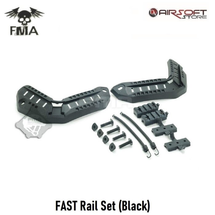 FMA FAST Rail Set (Black)