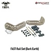 FMA FAST Rail Set (Dark Earth)
