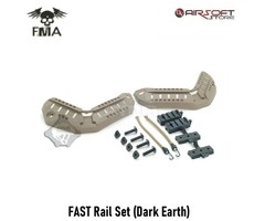 FMA FAST Rail Set (Dark Earth)