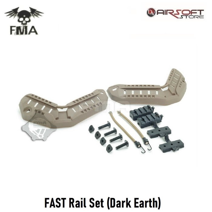 FMA FAST Rail Set (Dark Earth)
