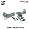 FMA FAST Rail Set (Foliage Green)