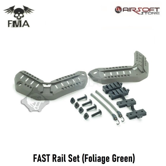 FMA FAST Rail Set (Foliage Green)