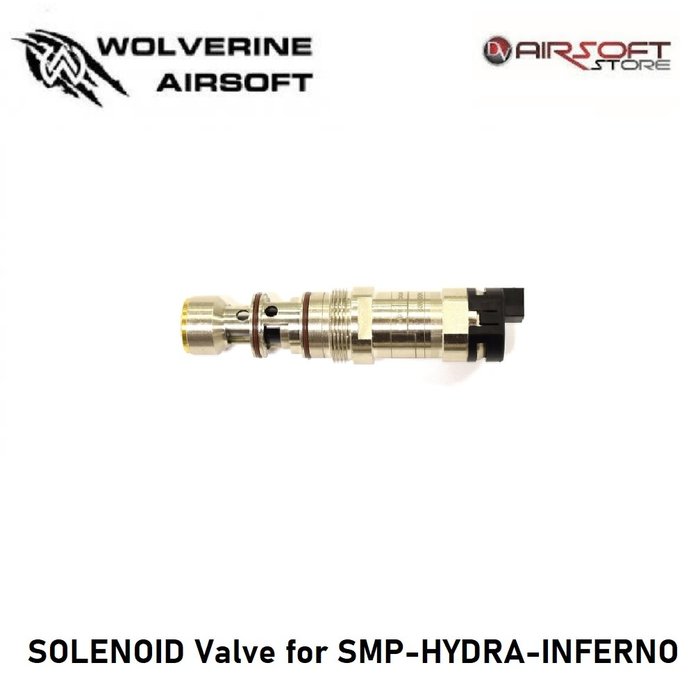 Wolverine SOLENOID Valve for SMP-HYDRA-INFERNO