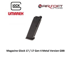 Glock Magazine Glock 17 / 17 Gen 4 Metal Version GBB