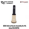 Wolverine GEN2 Inferno Nozzle Assembly for M4 (Also M249/MP5)