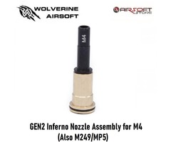 Wolverine GEN2 Inferno Nozzle Assembly for M4 (Also M249/MP5)