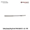 Gunsmith Bros Safety Spring Plug Set for TM HI-CAPA 5.1 - 4.3 - 1911