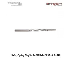 Gunsmith Bros Safety Spring Plug Set for TM HI-CAPA 5.1 - 4.3 - 1911
