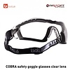 Bollé COBRA safety goggle glasses clear lens