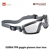 Bollé COBRA TPR goggle glasses clear lens