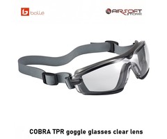 Bollé COBRA TPR goggle glasses clear lens