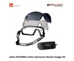Bollé Cobra KITCOBRA Safety Spectacles Glasses Goggle Kit