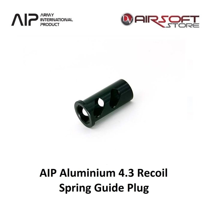 AIP Aluminium 4.3 Recoil Spring Guide Plug
