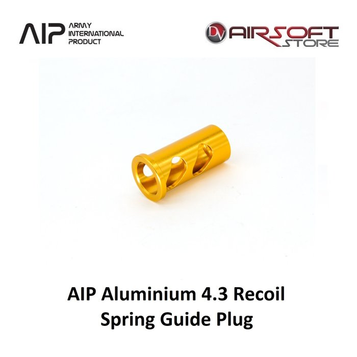 AIP Aluminium 4.3 Recoil Spring Guide Plug