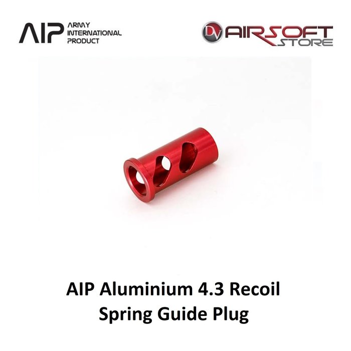 AIP Aluminium 4.3 Recoil Spring Guide Plug