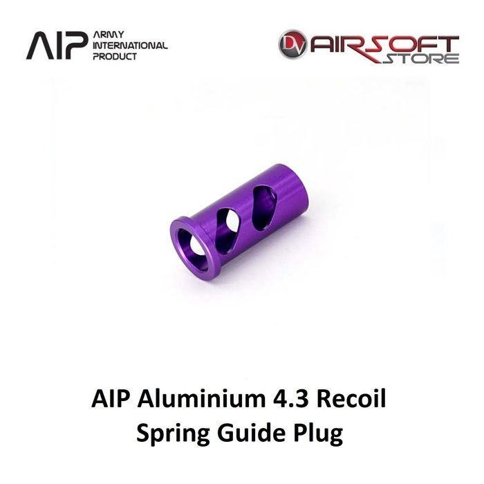 AIP Aluminium 4.3 Recoil Spring Guide Plug