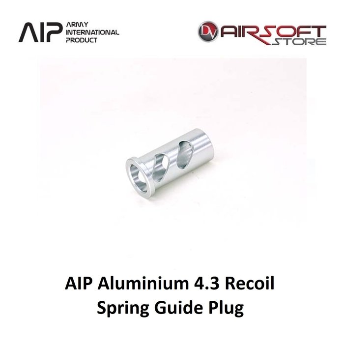 AIP Aluminium 4.3 Recoil Spring Guide Plug