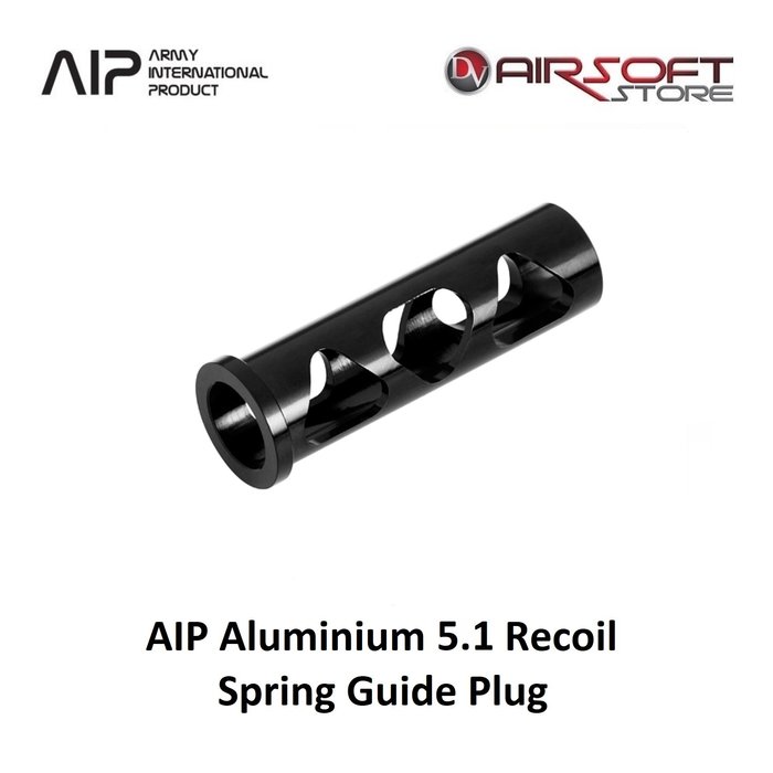 AIP Aluminium 5.1 Recoil Spring Guide Plug