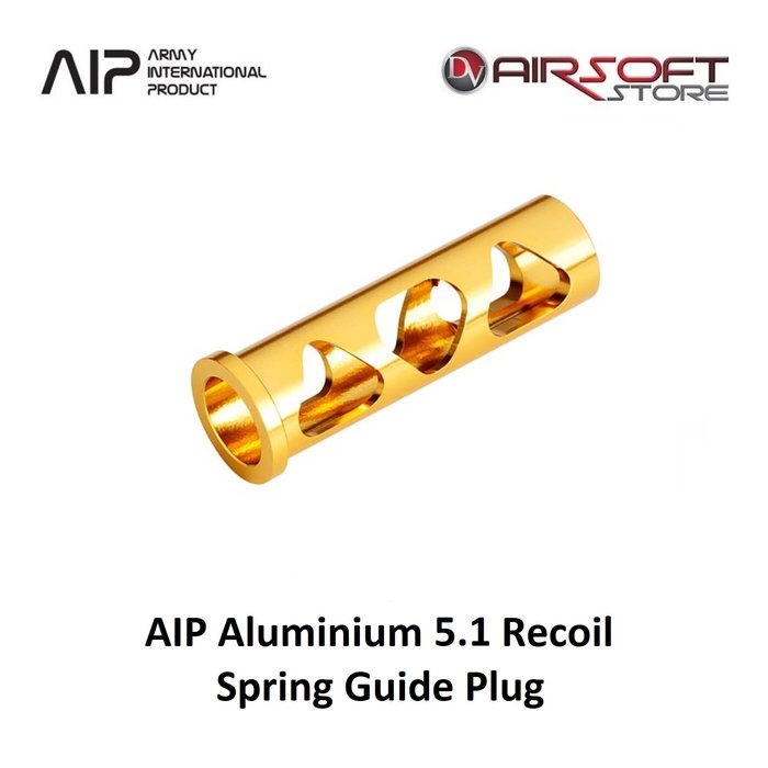 AIP Aluminium 5.1 Recoil Spring Guide Plug