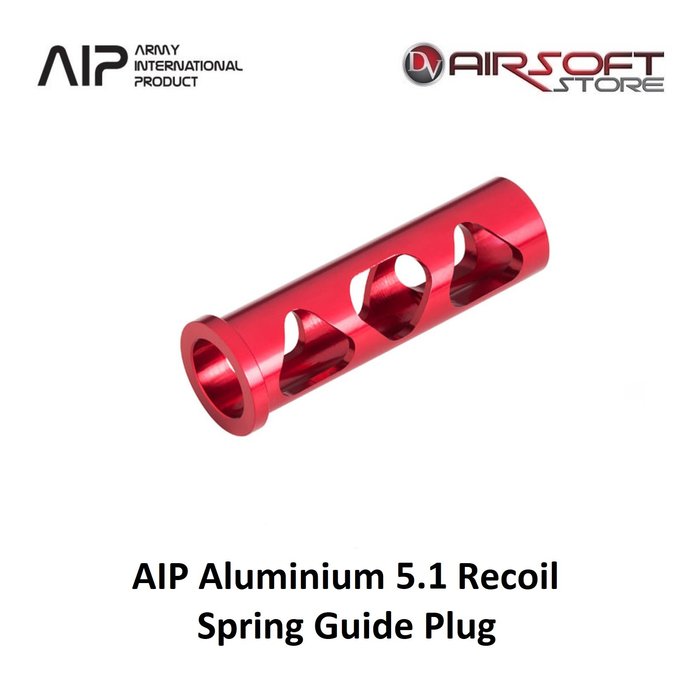 AIP Aluminium 5.1 Recoil Spring Guide Plug