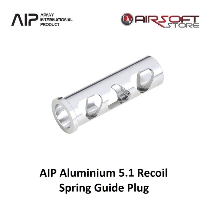 AIP Aluminium 5.1 Recoil Spring Guide Plug