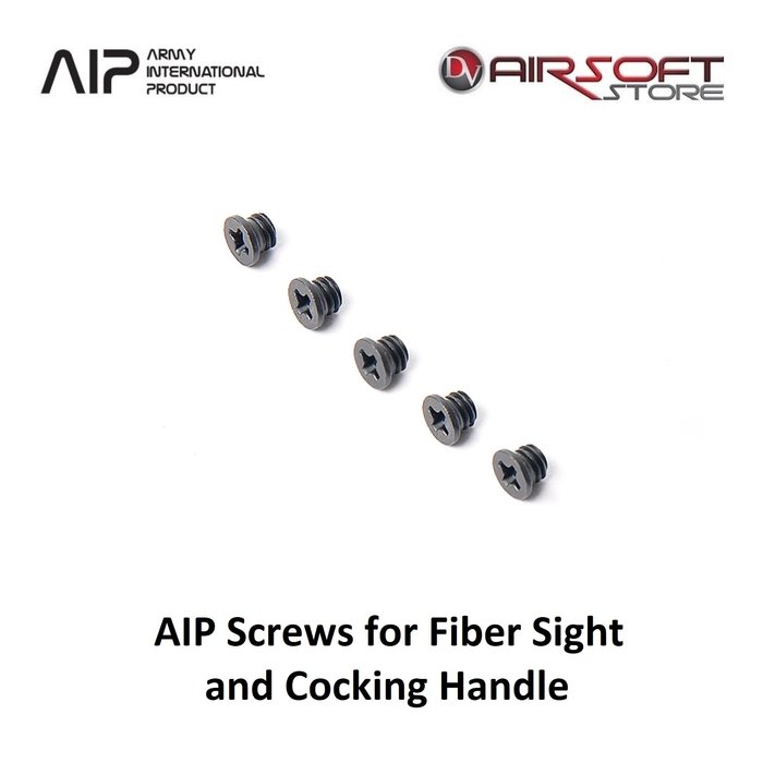 AIP Screws for Fiber Sight and Cocking Handle