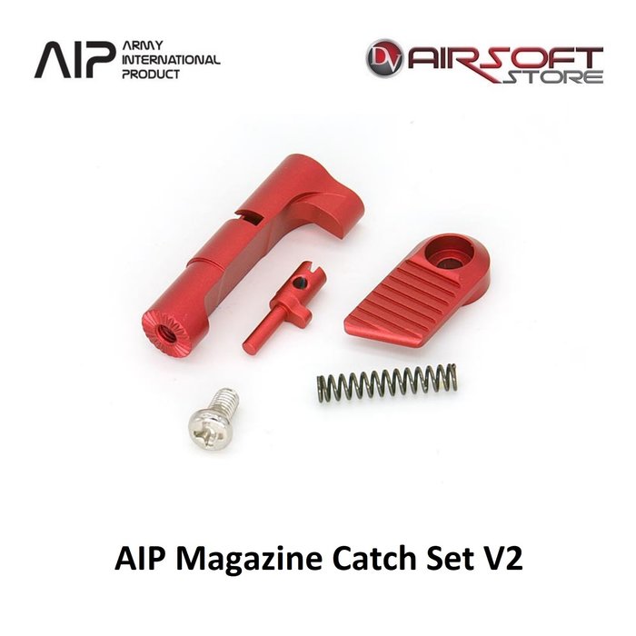 AIP Magazine Catch Set for TM Hi-Capa 5.1 / 4.3