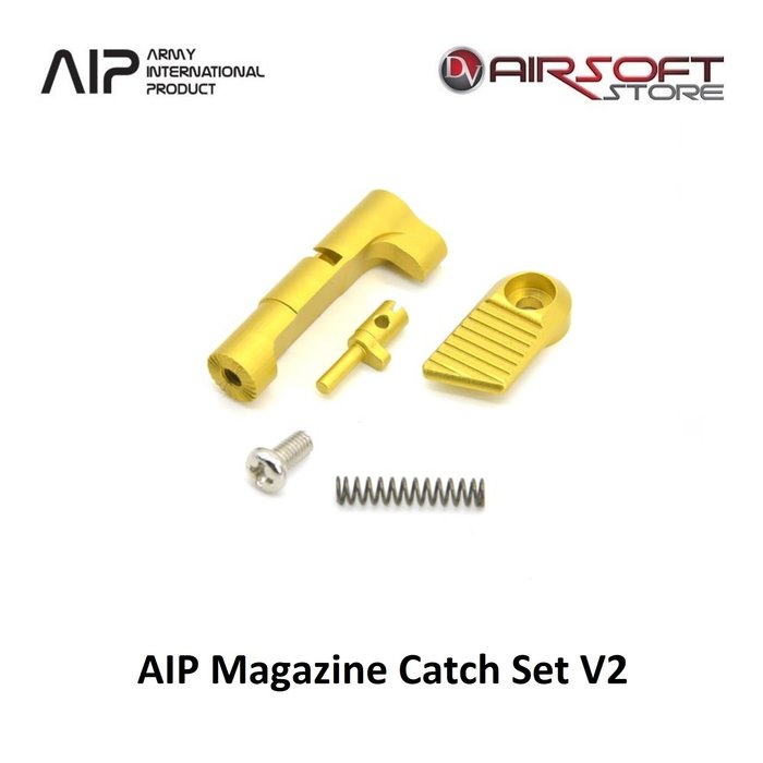 AIP Magazine Catch Set for TM Hi-Capa 5.1 / 4.3