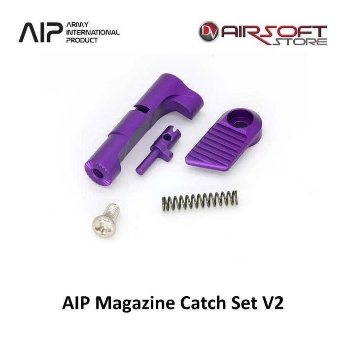 AIP Magazine Catch Set for TM Hi-Capa 5.1 / 4.3