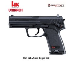 Heckler & Koch USP Cal 4.5mm Airgun Metal BB CO2
