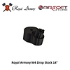 Royal Armory M4 Drop Stock 14°