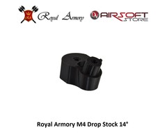 Royal Armory M4 Drop Stock 14°