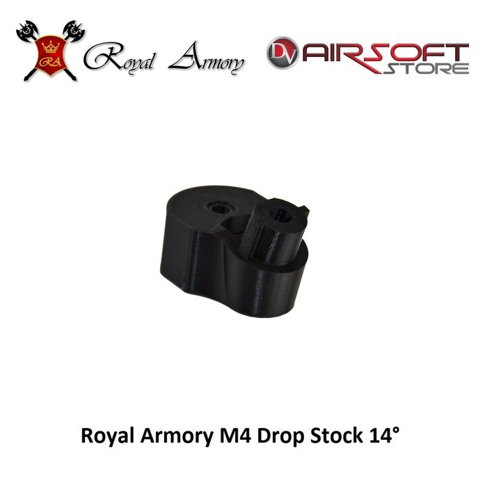 Royal Armory M4 Drop Stock 14°