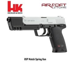 Heckler & Koch USP Match Spring Gun