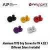 AIP Aluminum 7075 Grip Screws For TM 4.3/5.1