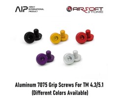 AIP Aluminum 7075 Grip Screws For TM 4.3/5.1