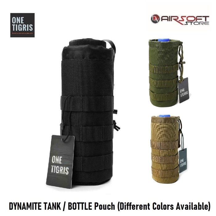 One Tigris DYNAMITE HPA TANK / BOTTLE Pouch