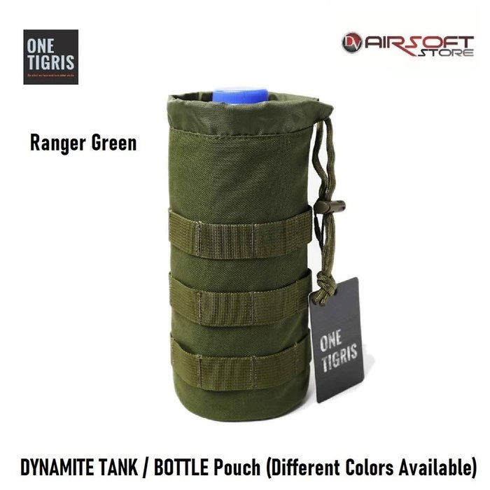 One Tigris DYNAMITE HPA TANK / BOTTLE Pouch