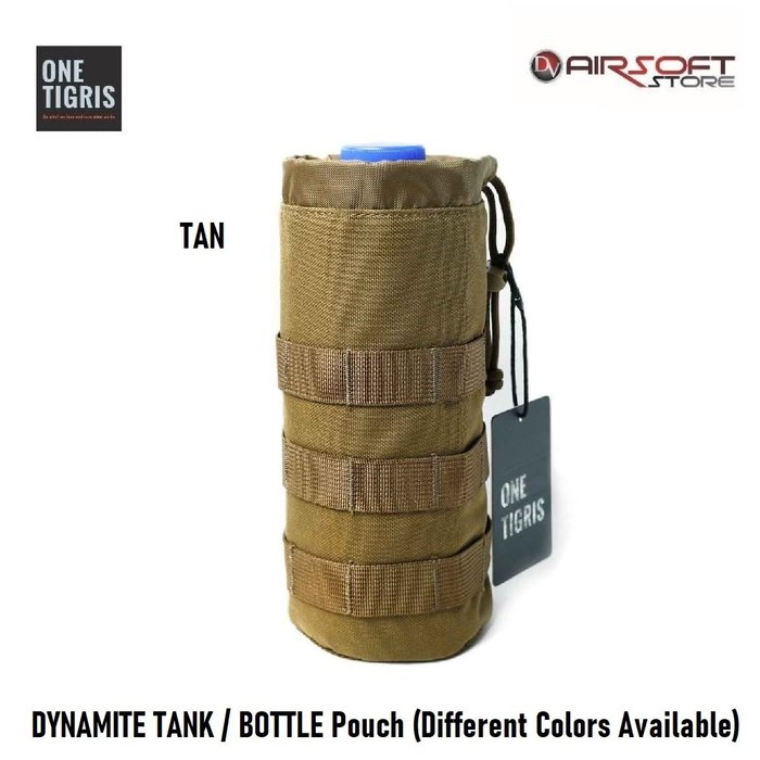 One Tigris DYNAMITE HPA TANK / BOTTLE Pouch
