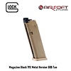 Glock Magazine Glock 19X Metal Version GBB Tan