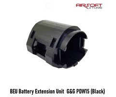 Airtech Studios BEU Battery Extension Unit  G&G PDW15 (Black)