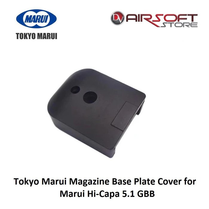 Tokyo Marui Magazine Base Plate Cover for Marui Hi-Capa 5.1 GBB