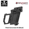 PIRATE ARMS Pistol Conversion Kit (Black)