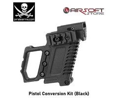 PIRATE ARMS Pistol Conversion Kit (Black)