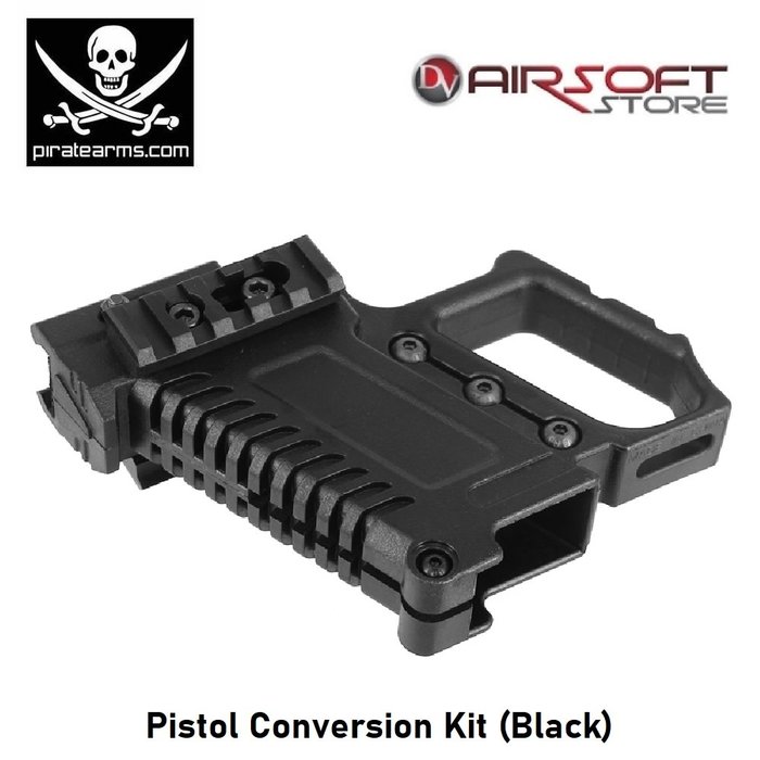 PIRATE ARMS Pistol Conversion Kit (Black)