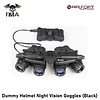 FMA Dummy Helmet Night Vision Goggles (Black)