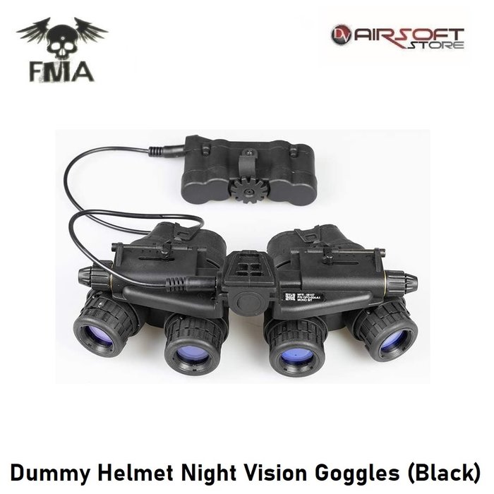 FMA Dummy Helmet Night Vision Goggles (Black)