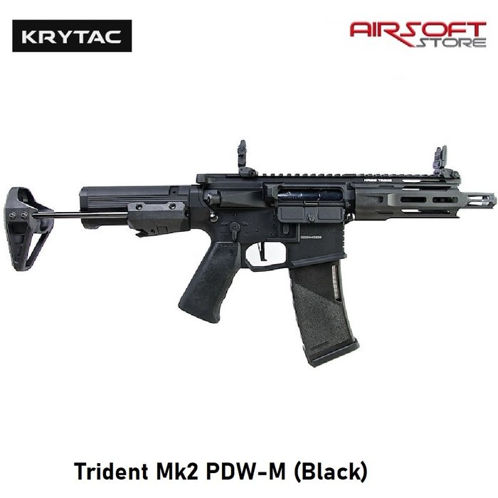Krytac Trident Mk2 PDW-M (Black)