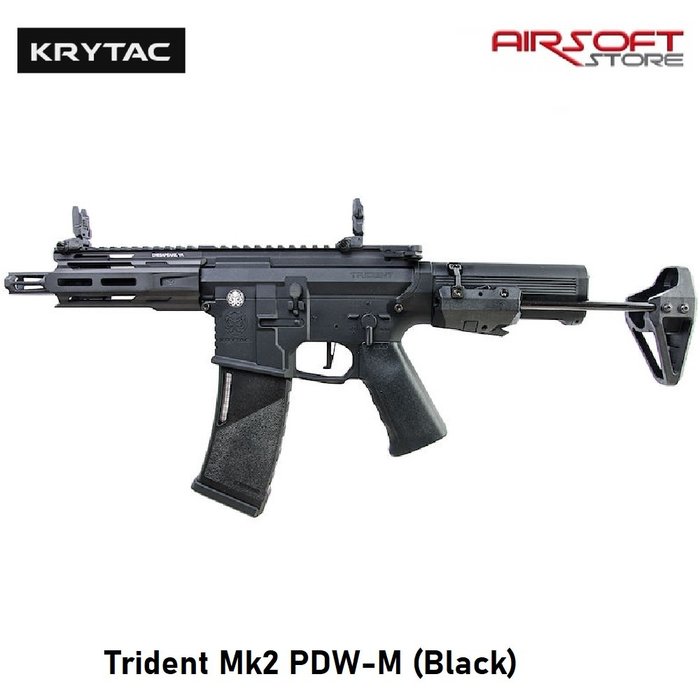 Krytac Trident Mk2 PDW-M (Black)